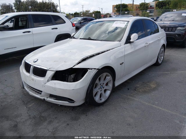 2007 Bmw 335i მანქანა იყიდება აუქციონზე, vin: WBAVB73527PA89913, აუქციონის ნომერი: 44779520