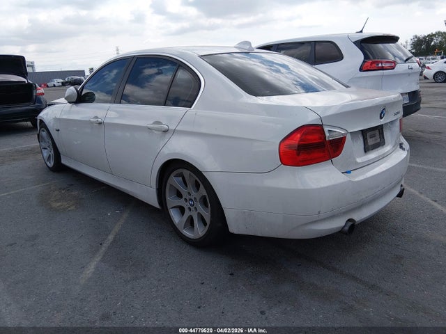 2007 Bmw 335i მანქანა იყიდება აუქციონზე, vin: WBAVB73527PA89913, აუქციონის ნომერი: 44779520
