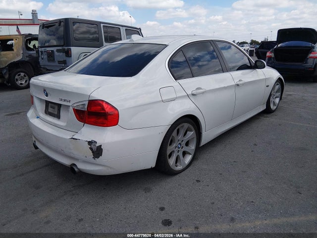 2007 Bmw 335i მანქანა იყიდება აუქციონზე, vin: WBAVB73527PA89913, აუქციონის ნომერი: 44779520