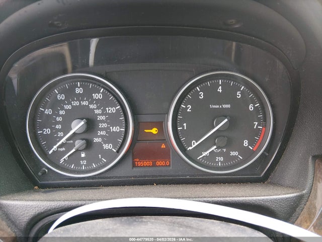 2007 Bmw 335i მანქანა იყიდება აუქციონზე, vin: WBAVB73527PA89913, აუქციონის ნომერი: 44779520