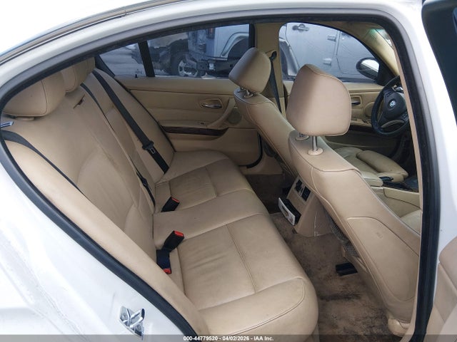 2007 Bmw 335i მანქანა იყიდება აუქციონზე, vin: WBAVB73527PA89913, აუქციონის ნომერი: 44779520