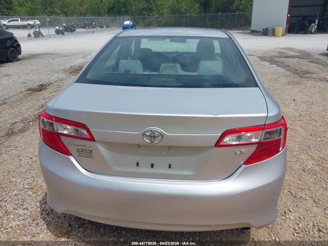 2012 Toyota Camry Le მანქანა იყიდება აუქციონზე, vin: 4T1BF1FK1CU028842, აუქციონის ნომერი: 44779526