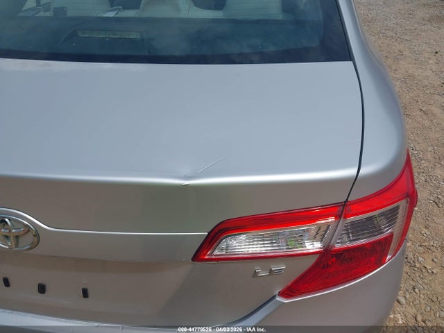 2012 Toyota Camry Le მანქანა იყიდება აუქციონზე, vin: 4T1BF1FK1CU028842, აუქციონის ნომერი: 44779526