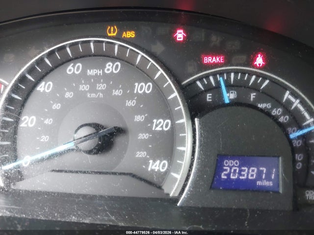2012 Toyota Camry Le მანქანა იყიდება აუქციონზე, vin: 4T1BF1FK1CU028842, აუქციონის ნომერი: 44779526