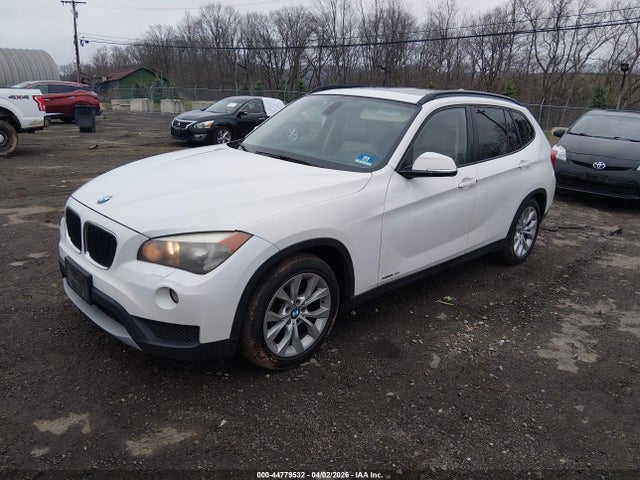 2014 Bmw X1 Xdrive28i მანქანა იყიდება აუქციონზე, vin: WBAVL1C58EVY15306, აუქციონის ნომერი: 44779532