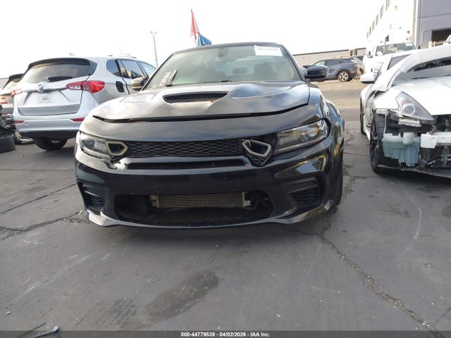 44779539 :رقم المزاد ، 2C3CDXL98JH155711 vin ، 2018 Dodge Charger Srt Hellcat Rwd مزاد بيع