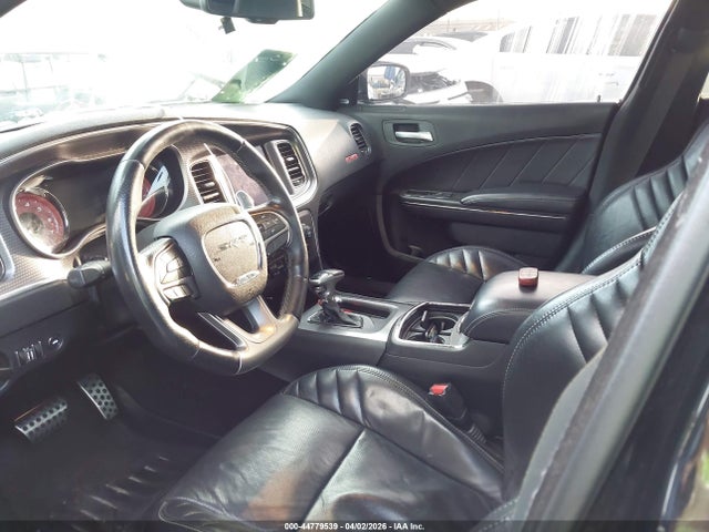44779539 :رقم المزاد ، 2C3CDXL98JH155711 vin ، 2018 Dodge Charger Srt Hellcat Rwd مزاد بيع