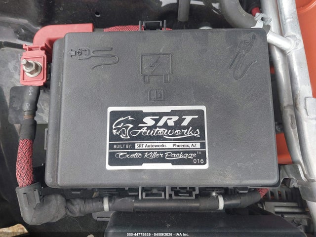 44779539 :رقم المزاد ، 2C3CDXL98JH155711 vin ، 2018 Dodge Charger Srt Hellcat Rwd مزاد بيع