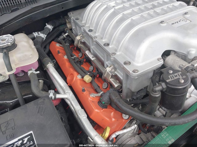 44779539 :رقم المزاد ، 2C3CDXL98JH155711 vin ، 2018 Dodge Charger Srt Hellcat Rwd مزاد بيع