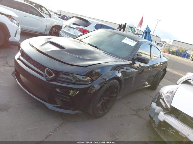44779539 :رقم المزاد ، 2C3CDXL98JH155711 vin ، 2018 Dodge Charger Srt Hellcat Rwd مزاد بيع