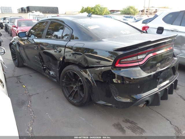 44779539 :رقم المزاد ، 2C3CDXL98JH155711 vin ، 2018 Dodge Charger Srt Hellcat Rwd مزاد بيع