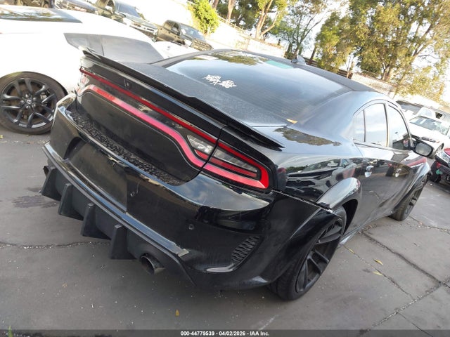 44779539 :رقم المزاد ، 2C3CDXL98JH155711 vin ، 2018 Dodge Charger Srt Hellcat Rwd مزاد بيع