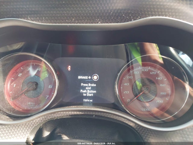 44779539 :رقم المزاد ، 2C3CDXL98JH155711 vin ، 2018 Dodge Charger Srt Hellcat Rwd مزاد بيع