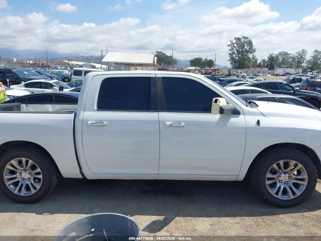 2014 Ram 1500 Longhorn Limited მანქანა იყიდება აუქციონზე, vin: 1C6RR7PT8ES393545, აუქციონის ნომერი: 44779549