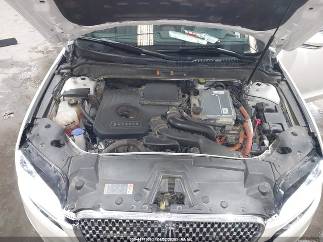 44779553 :رقم المزاد ، 3LN6L5MU5JR627480 vin ، 2018 Lincoln Mkz Hybrid Reserve مزاد بيع