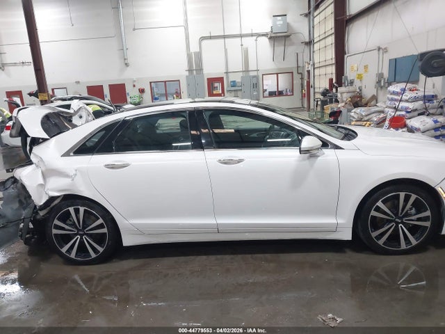 44779553 :رقم المزاد ، 3LN6L5MU5JR627480 vin ، 2018 Lincoln Mkz Hybrid Reserve مزاد بيع