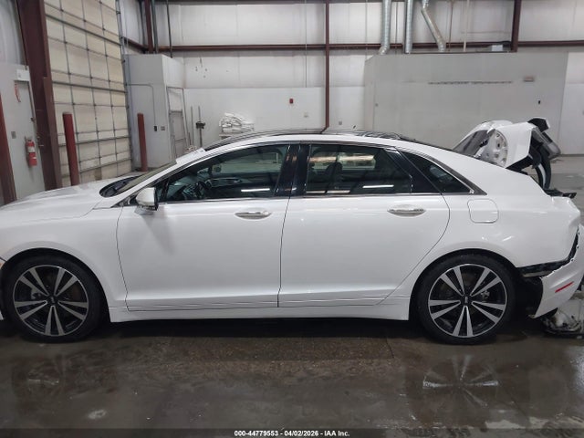 44779553 :رقم المزاد ، 3LN6L5MU5JR627480 vin ، 2018 Lincoln Mkz Hybrid Reserve مزاد بيع