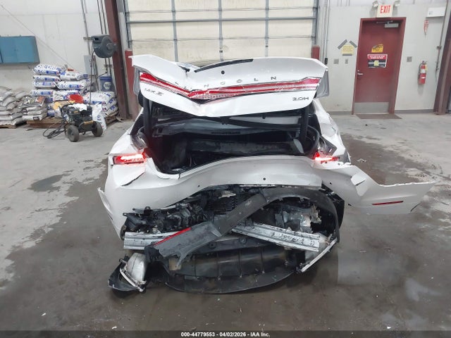 44779553 :رقم المزاد ، 3LN6L5MU5JR627480 vin ، 2018 Lincoln Mkz Hybrid Reserve مزاد بيع