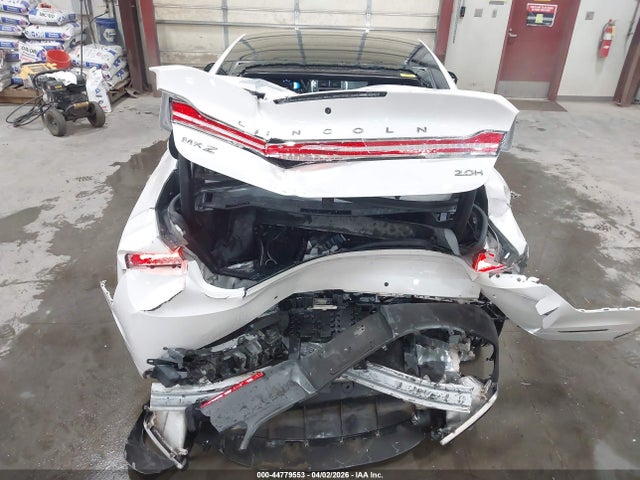 44779553 :رقم المزاد ، 3LN6L5MU5JR627480 vin ، 2018 Lincoln Mkz Hybrid Reserve مزاد بيع