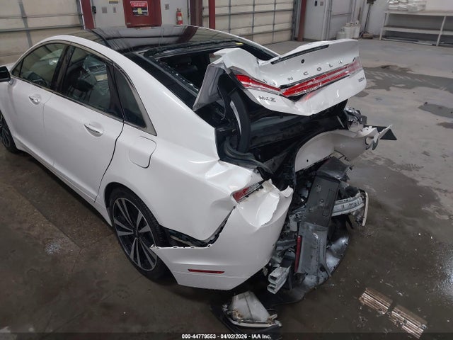 44779553 :رقم المزاد ، 3LN6L5MU5JR627480 vin ، 2018 Lincoln Mkz Hybrid Reserve مزاد بيع