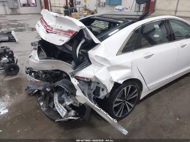 44779553 :رقم المزاد ، 3LN6L5MU5JR627480 vin ، 2018 Lincoln Mkz Hybrid Reserve مزاد بيع