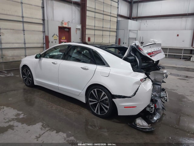 44779553 :رقم المزاد ، 3LN6L5MU5JR627480 vin ، 2018 Lincoln Mkz Hybrid Reserve مزاد بيع