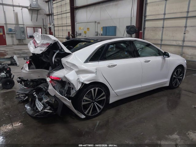 44779553 :رقم المزاد ، 3LN6L5MU5JR627480 vin ، 2018 Lincoln Mkz Hybrid Reserve مزاد بيع