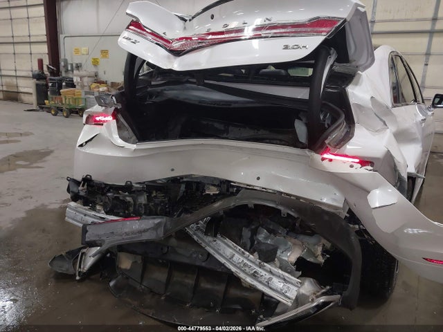 44779553 :رقم المزاد ، 3LN6L5MU5JR627480 vin ، 2018 Lincoln Mkz Hybrid Reserve مزاد بيع