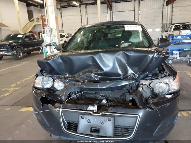 Chevrolet Sonic Lt Auto 2015 1G1JC6SG2F4134642 Image 12