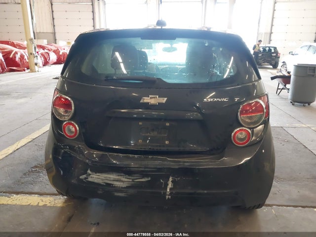 Chevrolet Sonic Lt Auto 2015 1G1JC6SG2F4134642 Image 16
