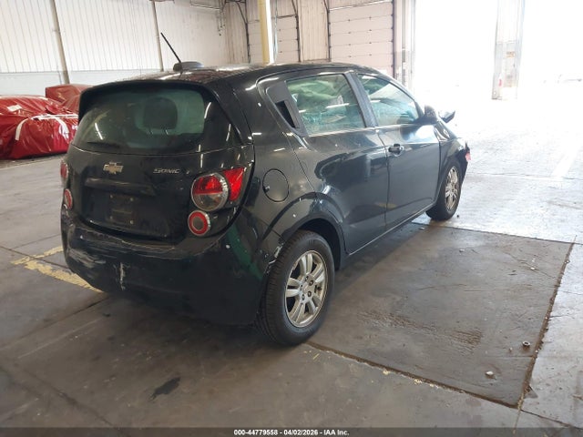 Chevrolet Sonic Lt Auto 2015 1G1JC6SG2F4134642 Image 4