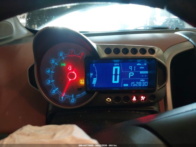 Chevrolet Sonic Lt Auto 2015 1G1JC6SG2F4134642 Image 7