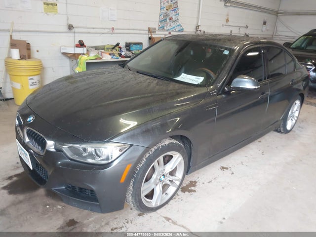 2013 BMW 328I WBA3B5G57DNS02927 Photo 1