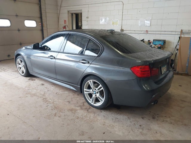 2013 BMW 328I WBA3B5G57DNS02927 Photo 2