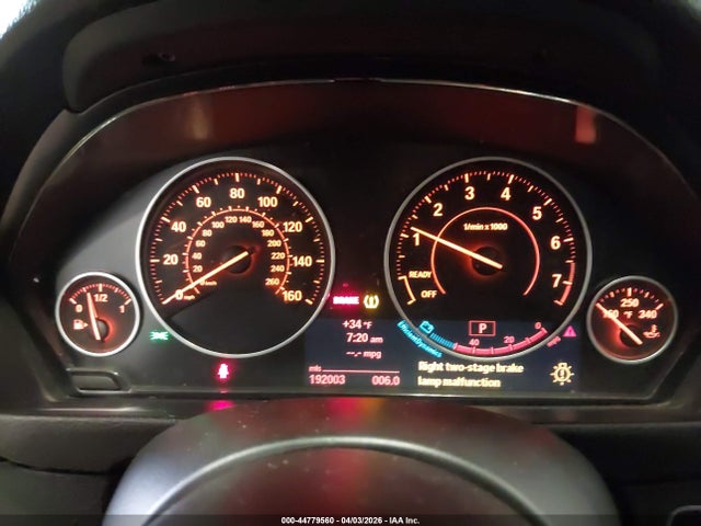 2013 BMW 328I WBA3B5G57DNS02927 Photo 6