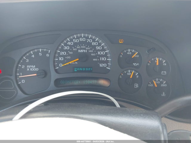 Продажа на аукционе авто 2004 Gmc Yukon Xl 1500 Sle, vin: 1GKEC16T54J204558, номер лота: 44779561