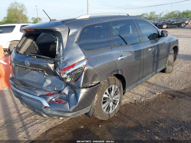 Nissan Pathfinder S 2018 5N1DR2MN4JC641267 Image 4