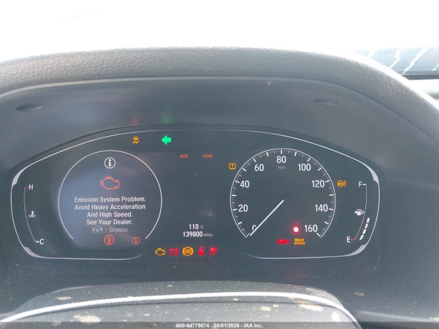 Aukcja sprzedaży 2019 Honda Accord Ex, vin: 1HGCV1F49KA002780, numer aukcji: 44779574