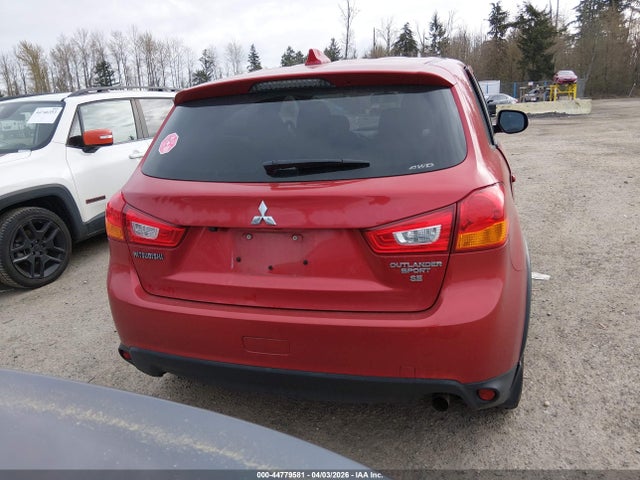 JA4AR3AW4HZ027587 Mitsubishi Outlander Sport 2.4 Se