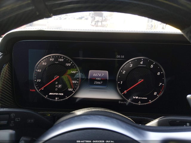 Aukcja sprzedaży 2023 Mercedes-benz Amg G 63 4matic, vin: W1NYC7HJ1PX468362, numer aukcji: 44779584
