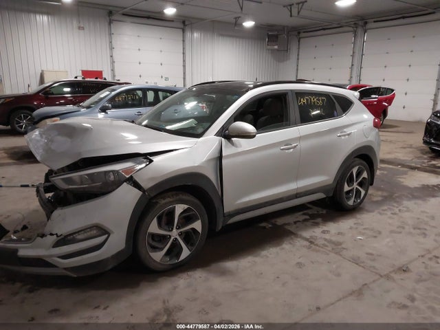 Aukcja sprzedaży 2018 Hyundai Tucson Value, vin: KM8J3CA21JU818243, numer aukcji: 44779587