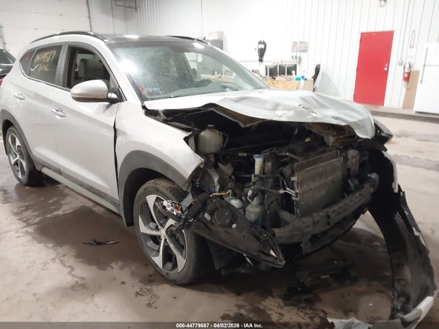 Aukcja sprzedaży 2018 Hyundai Tucson Value, vin: KM8J3CA21JU818243, numer aukcji: 44779587