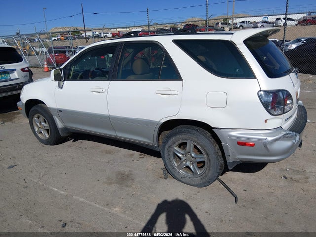 44779588 :رقم المزاد ، JTJHF10U330307125 vin ، 2003 Lexus Rx 300 مزاد بيع