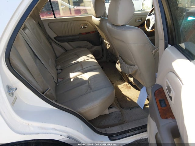 44779588 :رقم المزاد ، JTJHF10U330307125 vin ، 2003 Lexus Rx 300 مزاد بيع