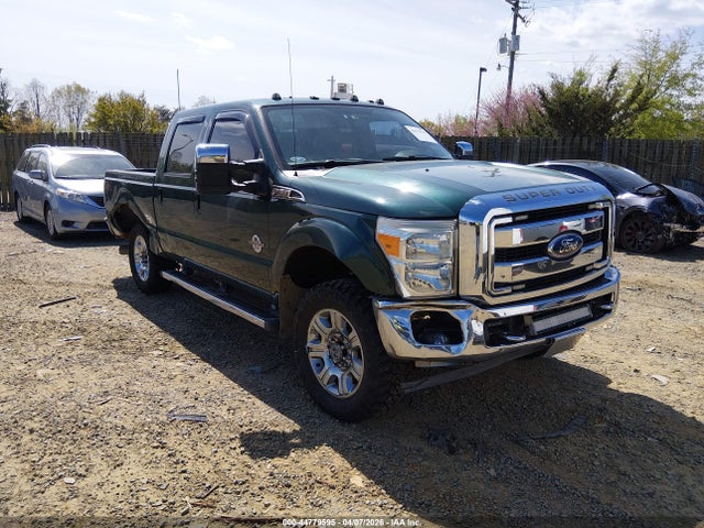 2011 FORD F-350 1FT8W3BT0BEC89686