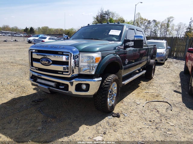 2011 FORD F-350 1FT8W3BT0BEC89686 Photo 1