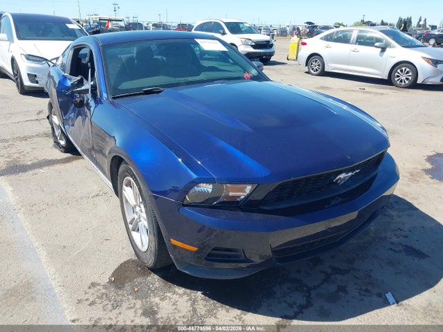 2012 FORD MUSTANG 1ZVBP8AM8C5249784