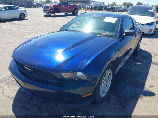 2012 FORD MUSTANG 1ZVBP8AM8C5249784 Photo 1