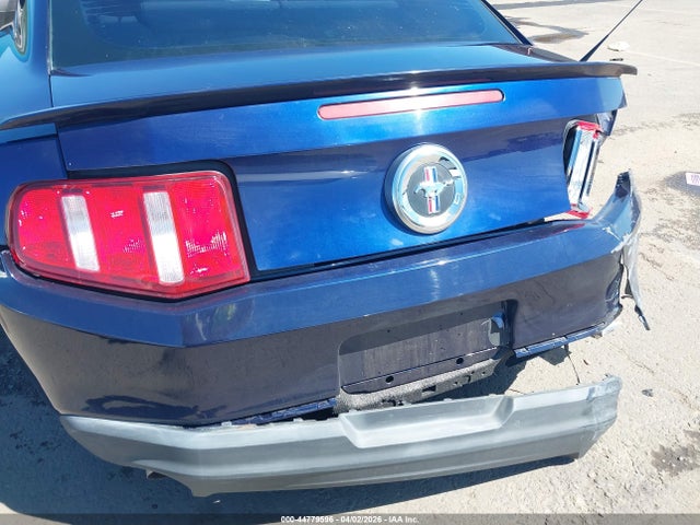 2012 FORD MUSTANG 1ZVBP8AM8C5249784 Photo 5