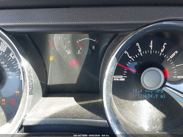 2012 FORD MUSTANG 1ZVBP8AM8C5249784 Photo 6